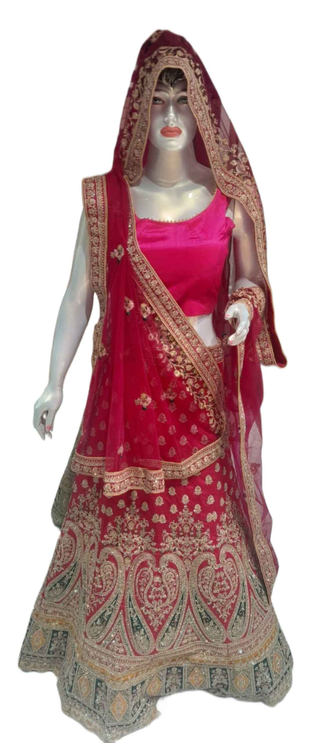 Handcrafted Bridal Lehengas