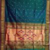 Emerald Green Saree