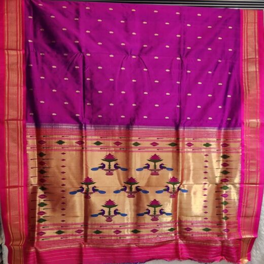 Peacock Saree