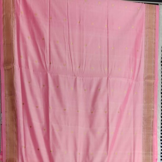 Baby Pink Pallu