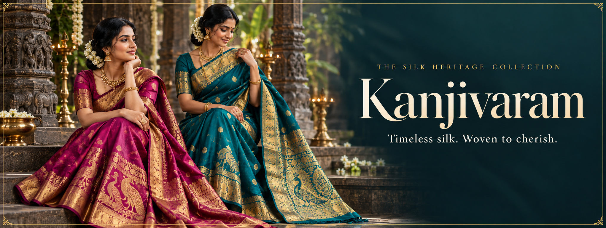 Kanjivaram Silk Heritage Collection