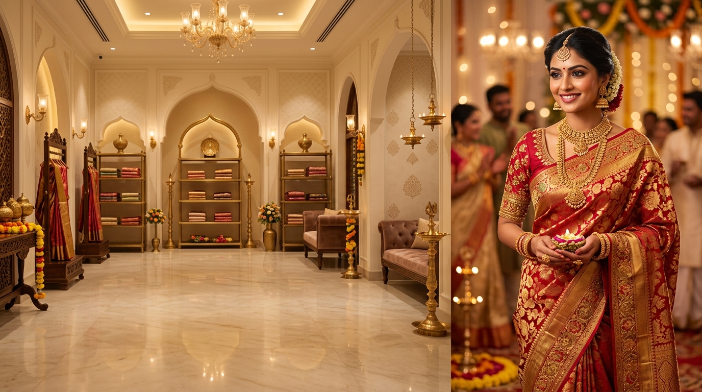 Weaving Timeless Elegance into Every Celebration - Godavari Designer Studio