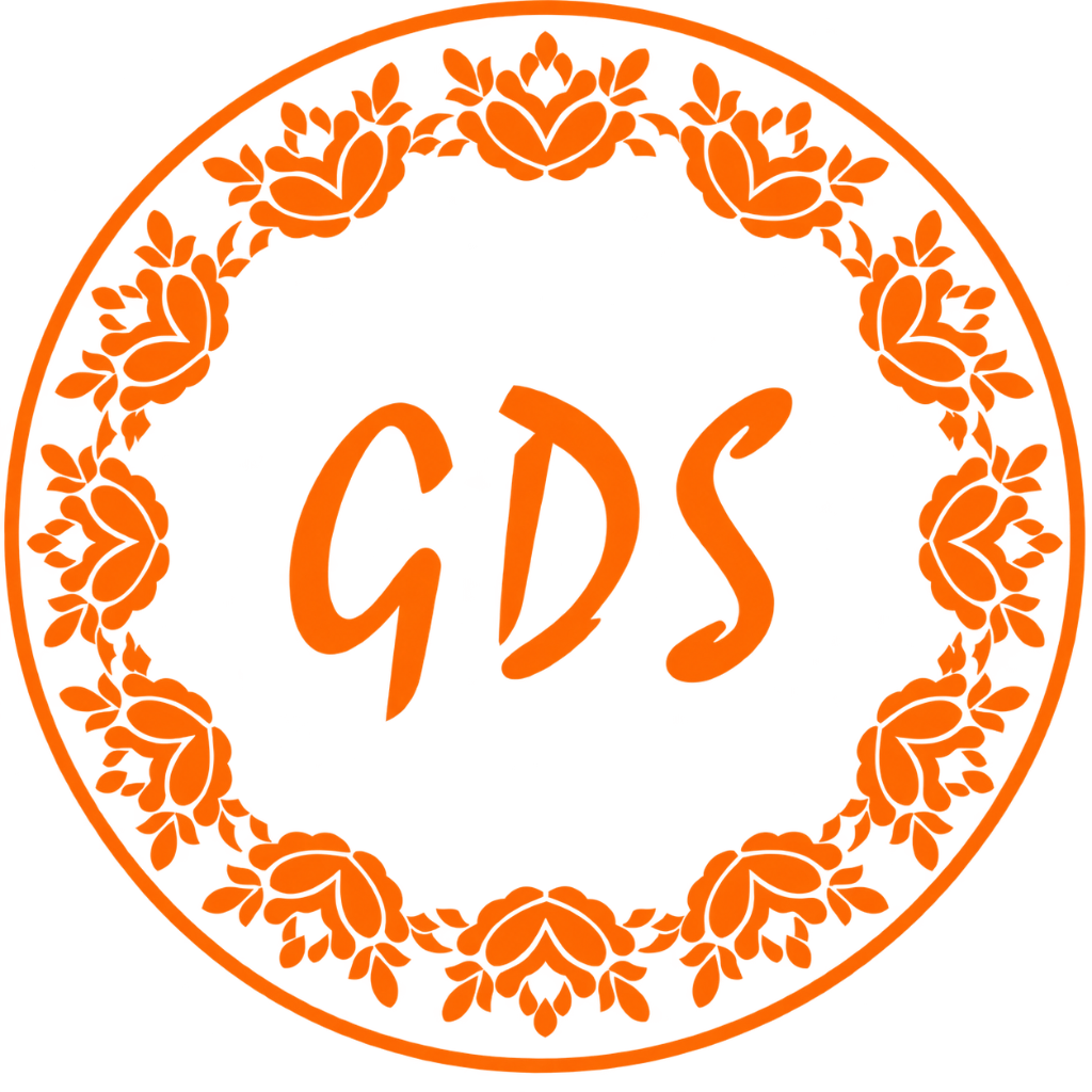 Godavari Designer Studio Official Emblem Logo